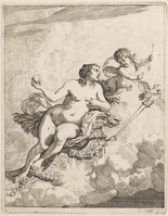 KG 05430
<br/>
Venus stijgt op naar de Olympus ("lucht")
<br/>
<em>Lairesse, Gerard de (1641-1711)</em>